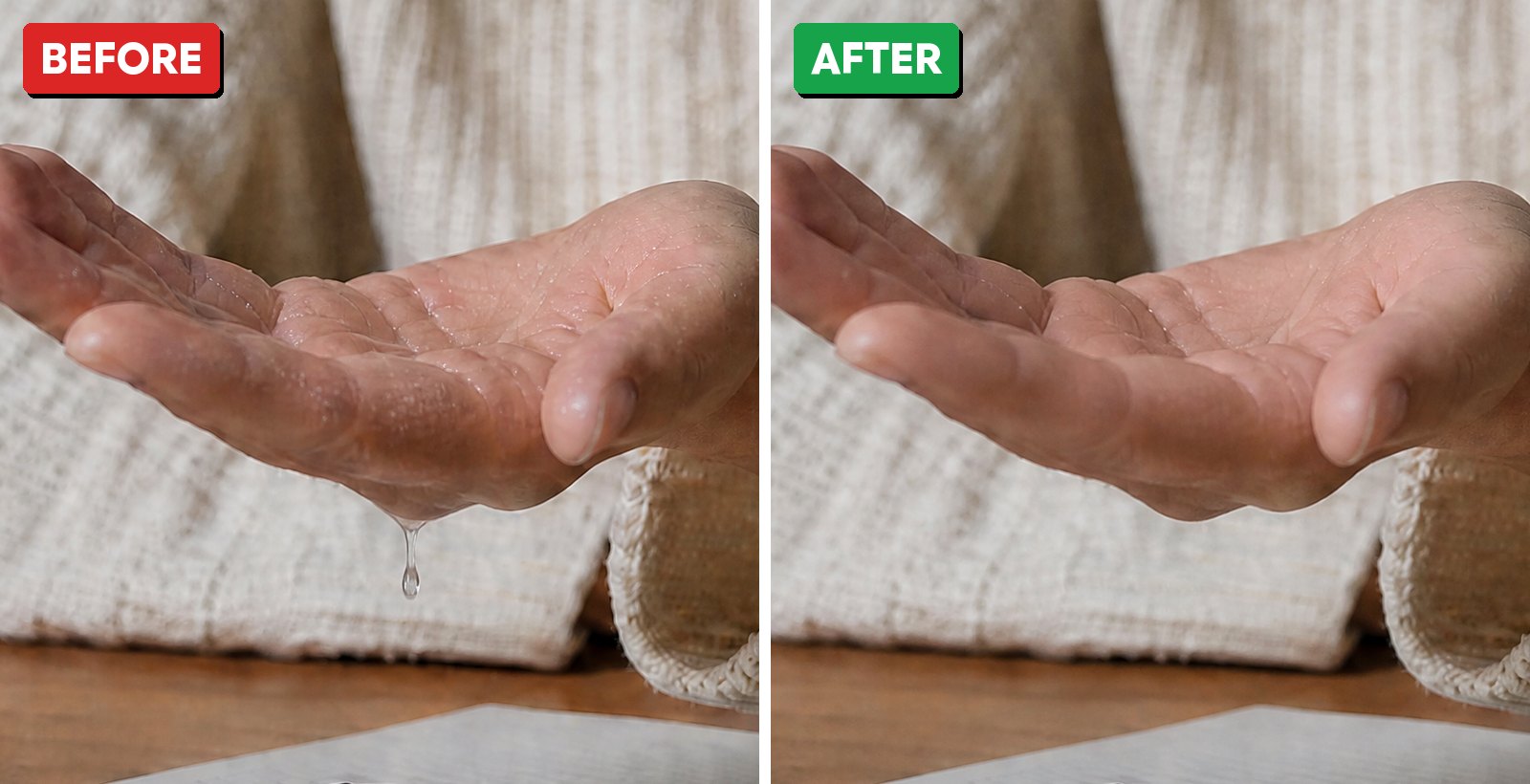 Before and after