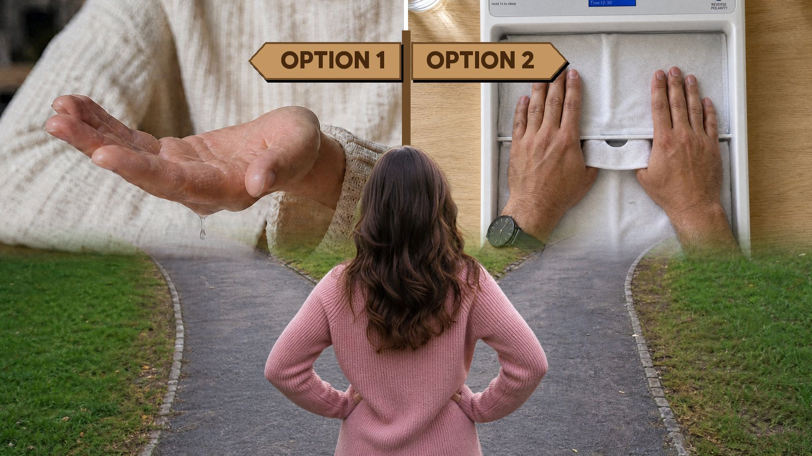 Option 1 or option 2
